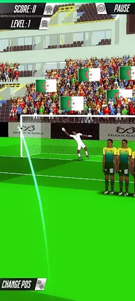 Play Dz Football Strike as an online game Dz Football Strike with UptoPlay
