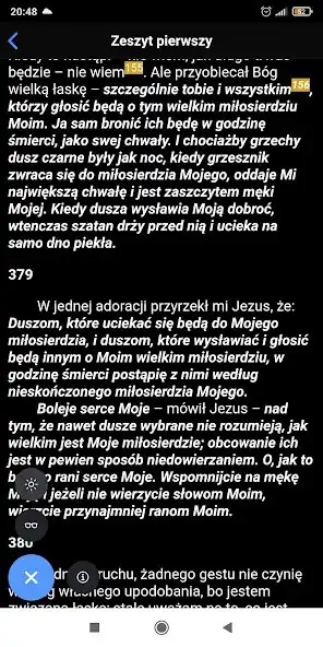 Play Dzienniczek Faustyny as an online game Dzienniczek Faustyny with UptoPlay