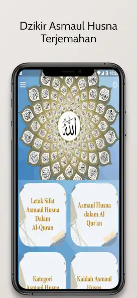 Play Dzikir Asmaul Husna Terjemahan  and enjoy Dzikir Asmaul Husna Terjemahan with UptoPlay