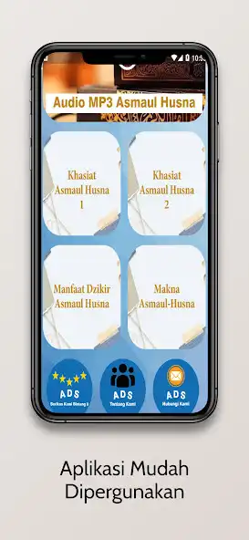 Play Dzikir Asmaul Husna Terjemahan as an online game Dzikir Asmaul Husna Terjemahan with UptoPlay