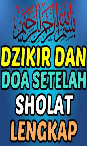 Play Dzikir dan Doa Setelah Sholat as an online game Dzikir dan Doa Setelah Sholat with UptoPlay