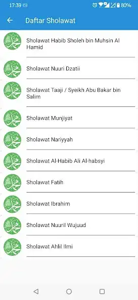 Play Dzikir Doa  Sholawat as an online game Dzikir Doa  Sholawat with UptoPlay