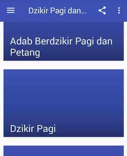 Play Dzikir Pagi Petang, Faedah, Waktu, dan Adab Dzikir as an online game Dzikir Pagi Petang, Faedah, Waktu, dan Adab Dzikir with UptoPlay