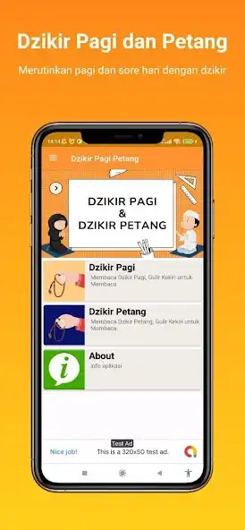 Play Dzikir Pagi Petang Muslim  and enjoy Dzikir Pagi Petang Muslim with UptoPlay