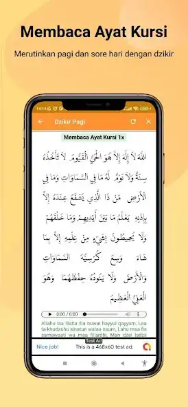 Play Dzikir Pagi Petang Muslim as an online game Dzikir Pagi Petang Muslim with UptoPlay