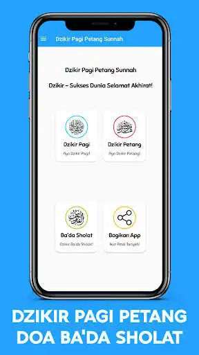 Play Dzikir Pagi Petang Sunnah - Sukses Dunia Akhirat  and enjoy Dzikir Pagi Petang Sunnah - Sukses Dunia Akhirat with UptoPlay