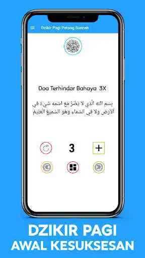 Play Dzikir Pagi Petang Sunnah - Sukses Dunia Akhirat as an online game Dzikir Pagi Petang Sunnah - Sukses Dunia Akhirat with UptoPlay