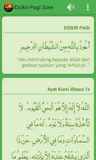Play Dzikir Pagi  Sore  and enjoy Dzikir Pagi  Sore with UptoPlay