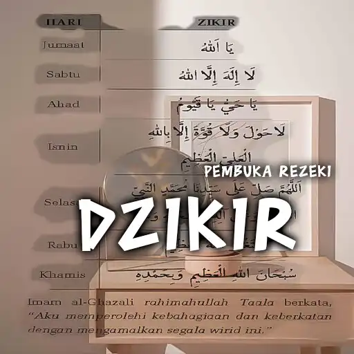 Play Dzikir Pembuka Rezeki APK
