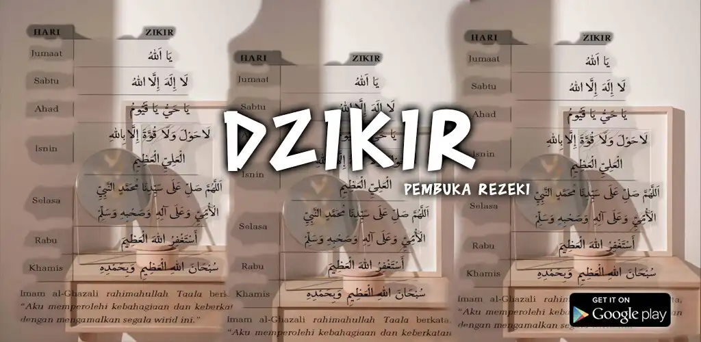 Play Dzikir Pembuka Rezeki  and enjoy Dzikir Pembuka Rezeki with UptoPlay