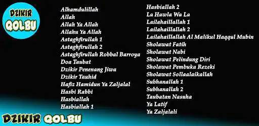 Play Dzikir Qolbu Pengobat Hati  and enjoy Dzikir Qolbu Pengobat Hati with UptoPlay
