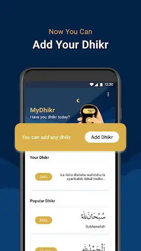 Play Dzikir: Tasbeeh, Alhamdulillah as an online game Dzikir: Tasbeeh, Alhamdulillah with UptoPlay
