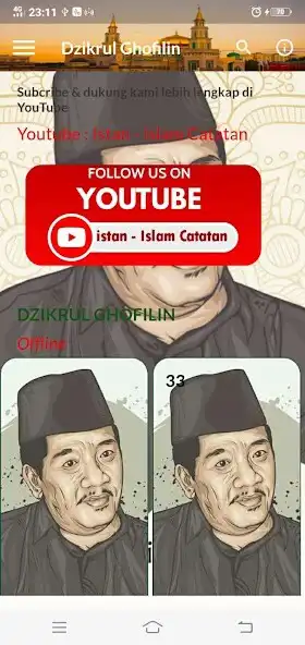 Play Dzikrul Ghofilin : Offline  and enjoy Dzikrul Ghofilin : Offline with UptoPlay