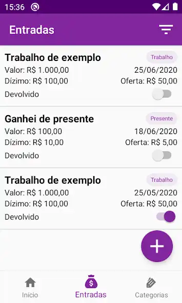 Play Dízimos e ofertas as an online game Dízimos e ofertas with UptoPlay