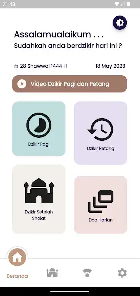 Play Dzkr -  Dzikir Pagi dan Petang  and enjoy Dzkr -  Dzikir Pagi dan Petang with UptoPlay