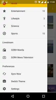 Play DZRH News