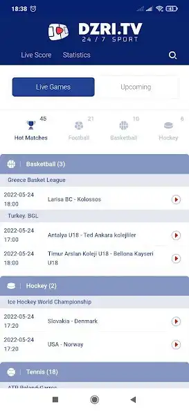 Play DzriTV as an online game DzriTV with UptoPlay