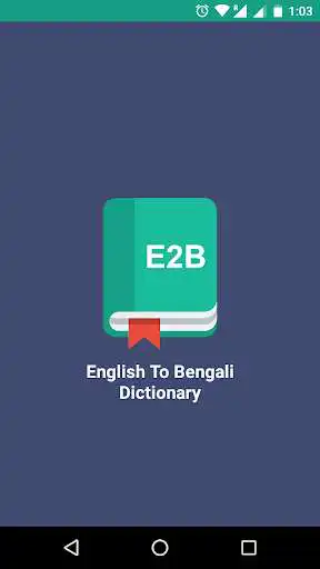 Play APK E2B Dictionary  and enjoy E2B Dictionary with UptoPlay fdt.sol.e2bdictionary