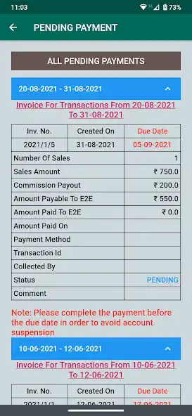 Play E2E Partner App as an online game E2E Partner App with UptoPlay