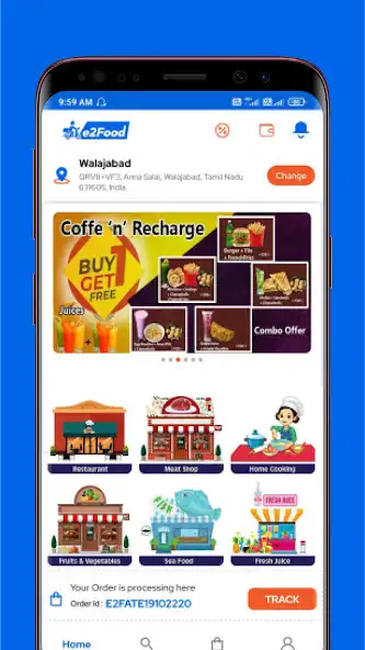 Play e2Food Online Order  and enjoy e2Food Online Order with UptoPlay