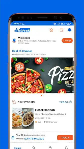 Play e2Food Online Order as an online game e2Food Online Order with UptoPlay