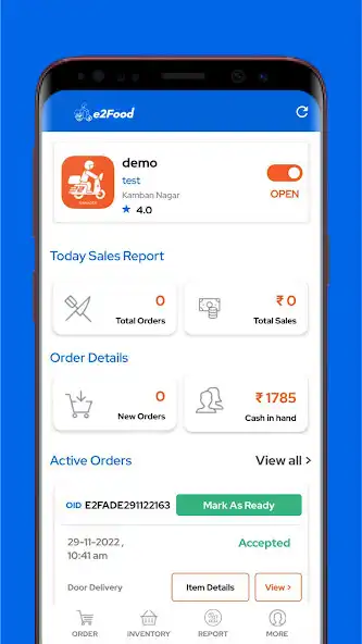 Play e2food Store Manager as an online game e2food Store Manager with UptoPlay