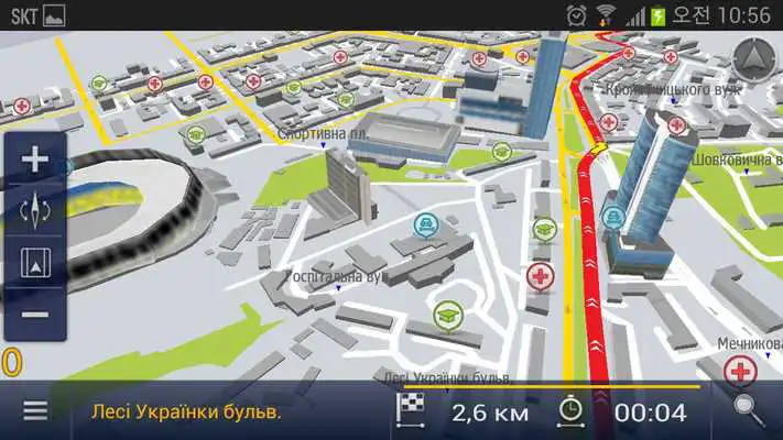 Play E2M Carte Blanche Ukraine: GPS Play E2M Carte Blanche Ukraine: GPS