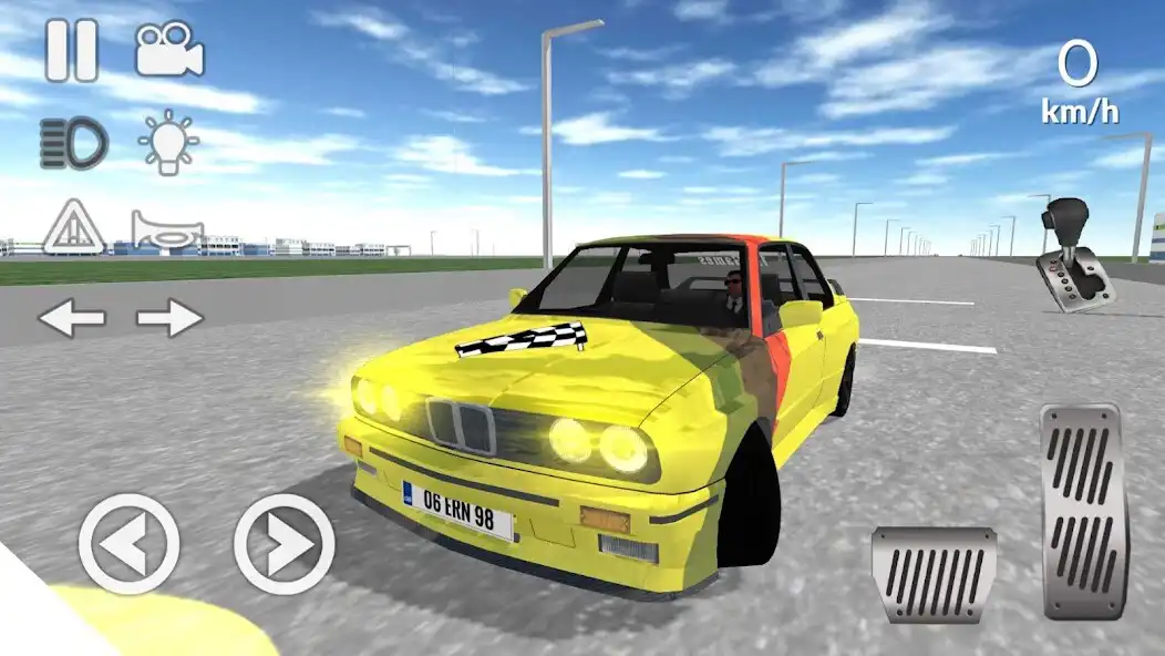 Play E30 Modified Racing Game: Car Games as an online game E30 Modified Racing Game: Car Games with UptoPlay