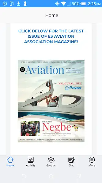 Play E3 Aviation Association as an online game E3 Aviation Association with UptoPlay