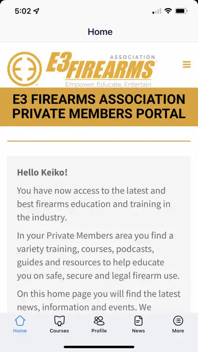 Play E3 Firearms Association+ as an online game E3 Firearms Association+ with UptoPlay