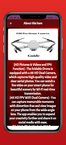 Play E88 Pro Drone Camera Guide as an online game E88 Pro Drone Camera Guide with UptoPlay