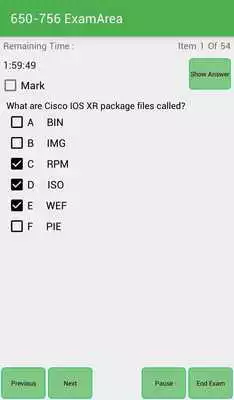 Play EA 650-756 Cisco Exam