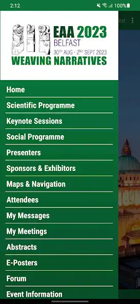 Play EAA 2023 Belfast as an online game EAA 2023 Belfast with UptoPlay