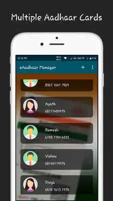 Play eAadhaar Manager