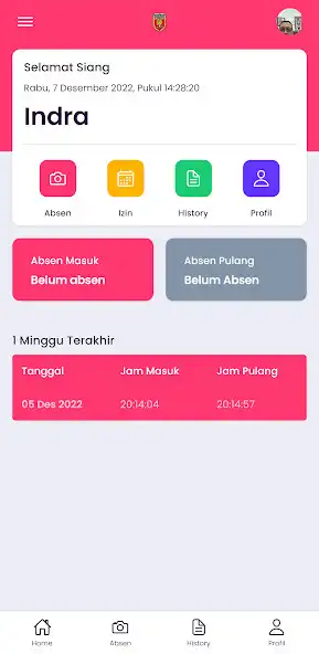 Play E-Absensi Maltengkab as an online game E-Absensi Maltengkab with UptoPlay