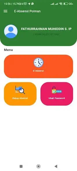 Play E-ABSENSI POLEWALI MANDAR as an online game E-ABSENSI POLEWALI MANDAR with UptoPlay