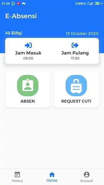 Play E-Absensi as an online game E-Absensi with UptoPlay