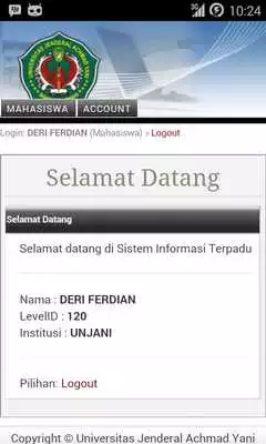 Play E-Academic UNJANI