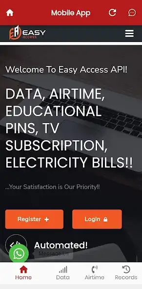 Play E. ACCESS API (Website Owners)  and enjoy E. ACCESS API (Website Owners) with UptoPlay