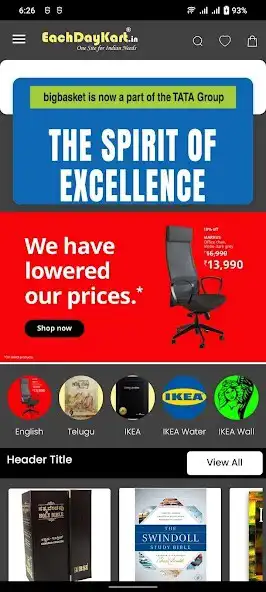Play EachDayKart.in as an online game EachDayKart.in with UptoPlay