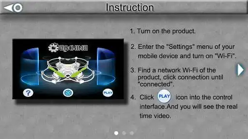 Play EACHINE-UFO