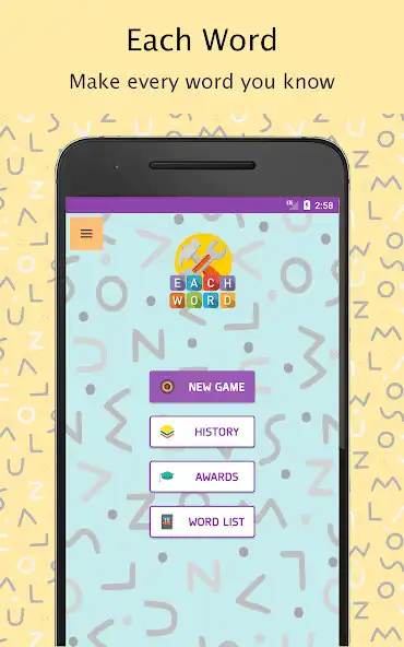 Play Each Word Game with Dictionary  and enjoy Each Word Game with Dictionary with UptoPlay