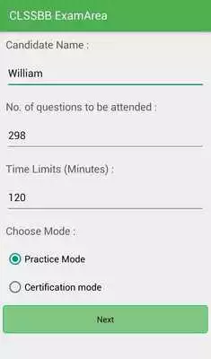 Play EA CLSSBB GAQM Exam Play EA CLSSBB GAQM Exam