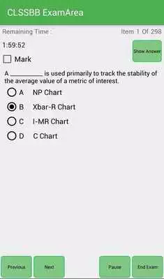 Play EA CLSSBB GAQM Exam Play EA CLSSBB GAQM Exam