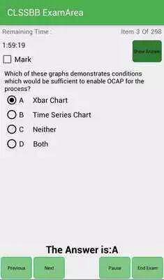 Play EA CLSSBB GAQM Exam Play EA CLSSBB GAQM Exam