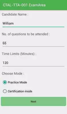 Play EA CTAL-TTA-001 iSQI Exam