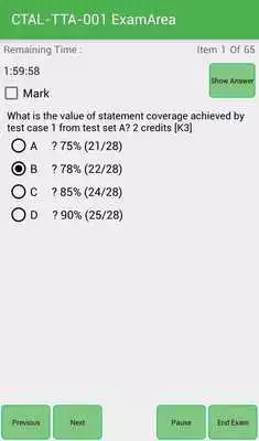 Play EA CTAL-TTA-001 iSQI Exam