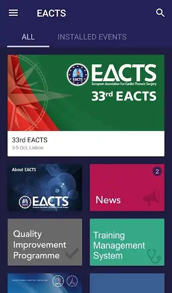 Play EACTS as an online game EACTS with UptoPlay