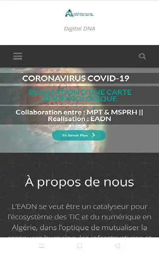 Play EADN-Beta as an online game EADN-Beta with UptoPlay