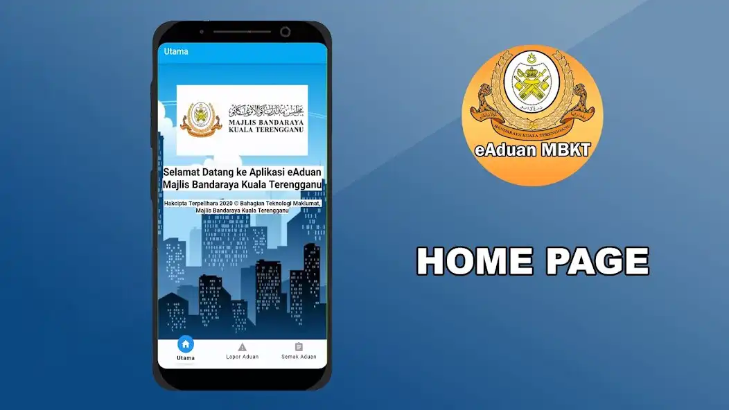 Play eAduan MBKT as an online game eAduan MBKT with UptoPlay